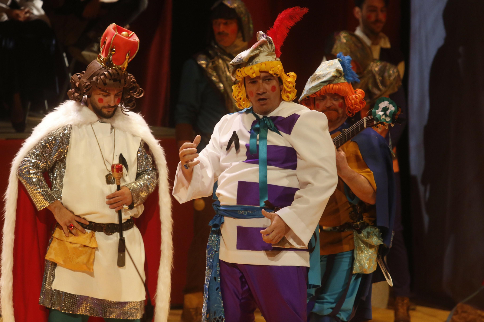 La primera sesión de preliminares del Concurso del Carnaval de Córdoba, en fotos