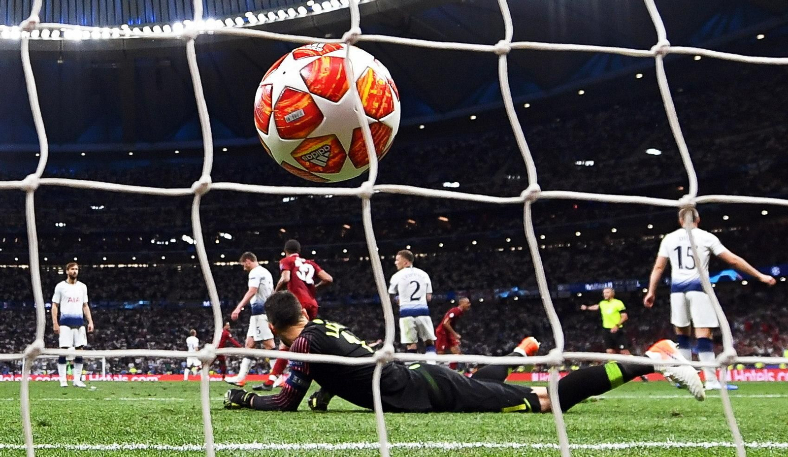 Imágenes de la final de la Liga de Campeones.