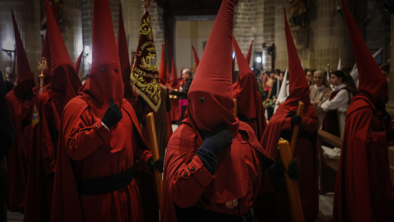 Bondad, Salvación y Clemencia se refugian en la Catedral y La Salud en San Francisco