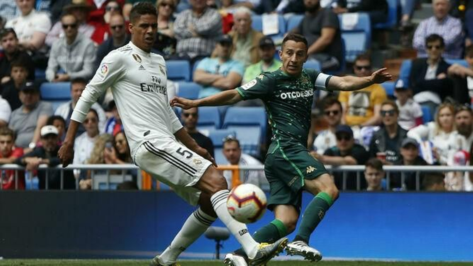 Horario y dónde ver por televisión el Real Madrid-Betis