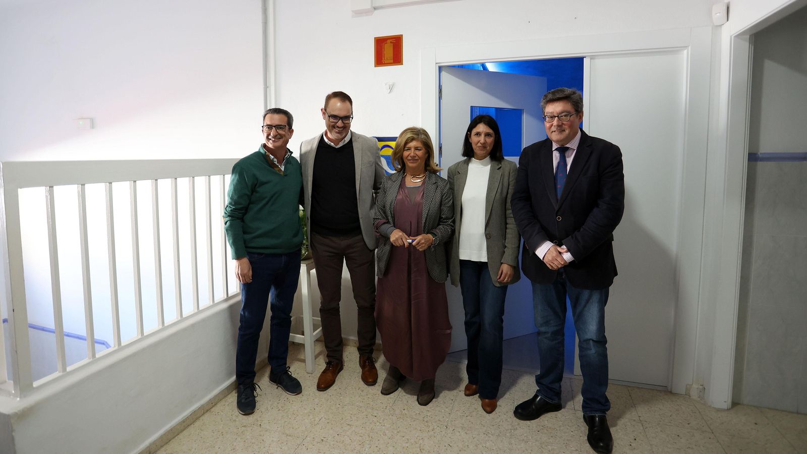 Inauguración aula multisensorial del colegio Safa Jerez Inauguración aula multisensorial del colegio Safa Jerez