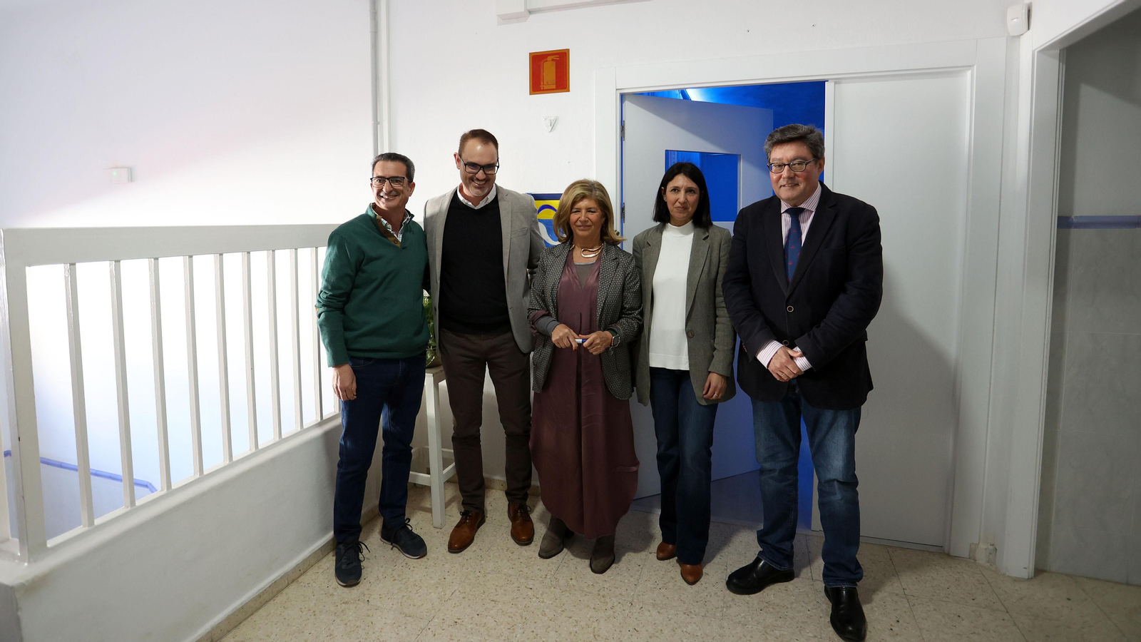 Inauguración aula multisensorial del colegio Safa Jerez