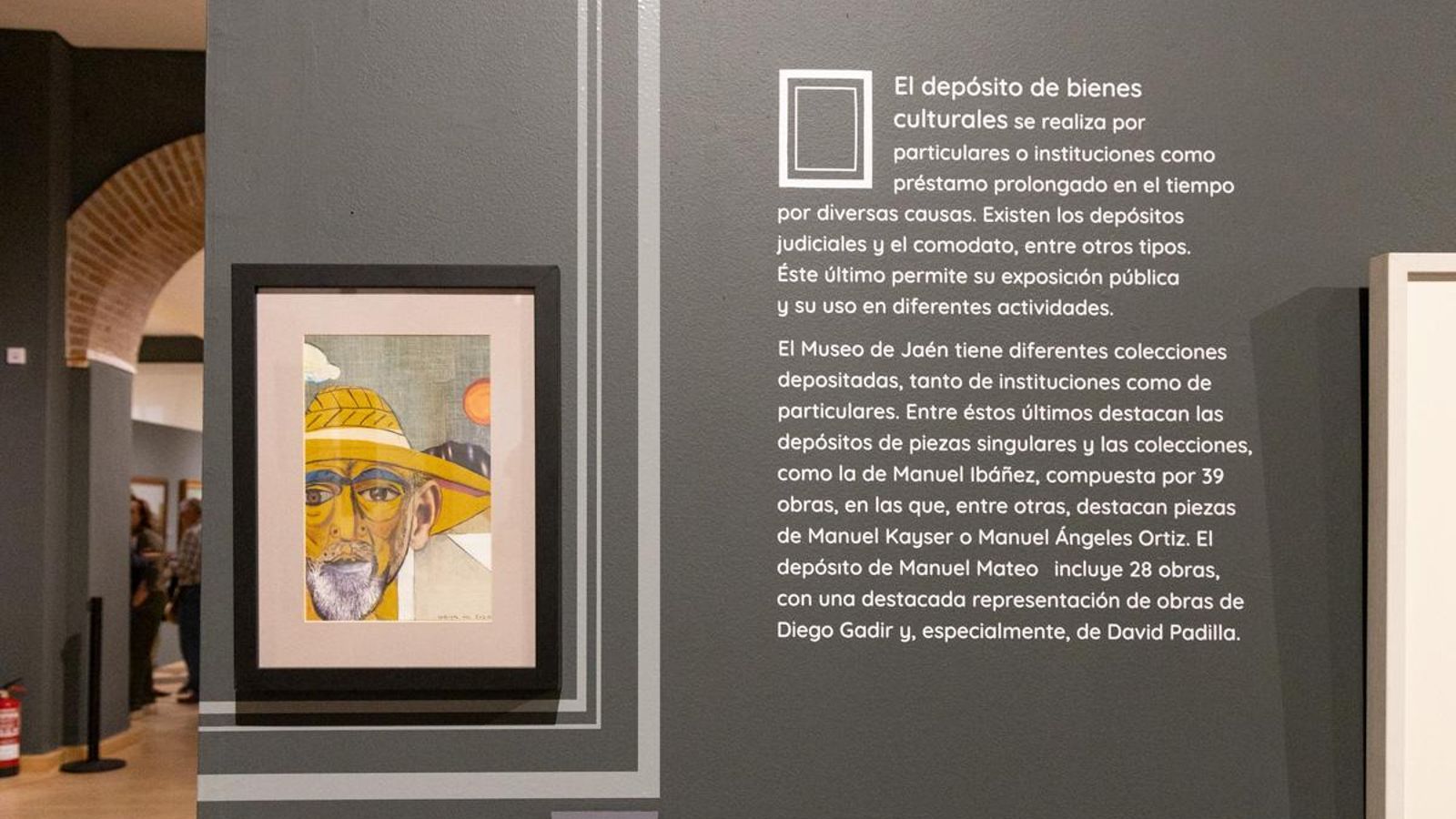 Inauguración del espacio reformado de la Exposición permanente del Museo de Jaén, en imágenes