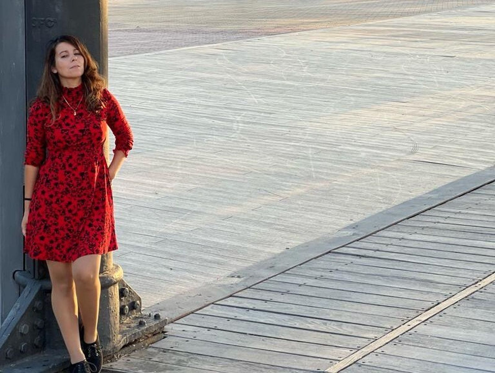 La onubense Paloma Delgado.