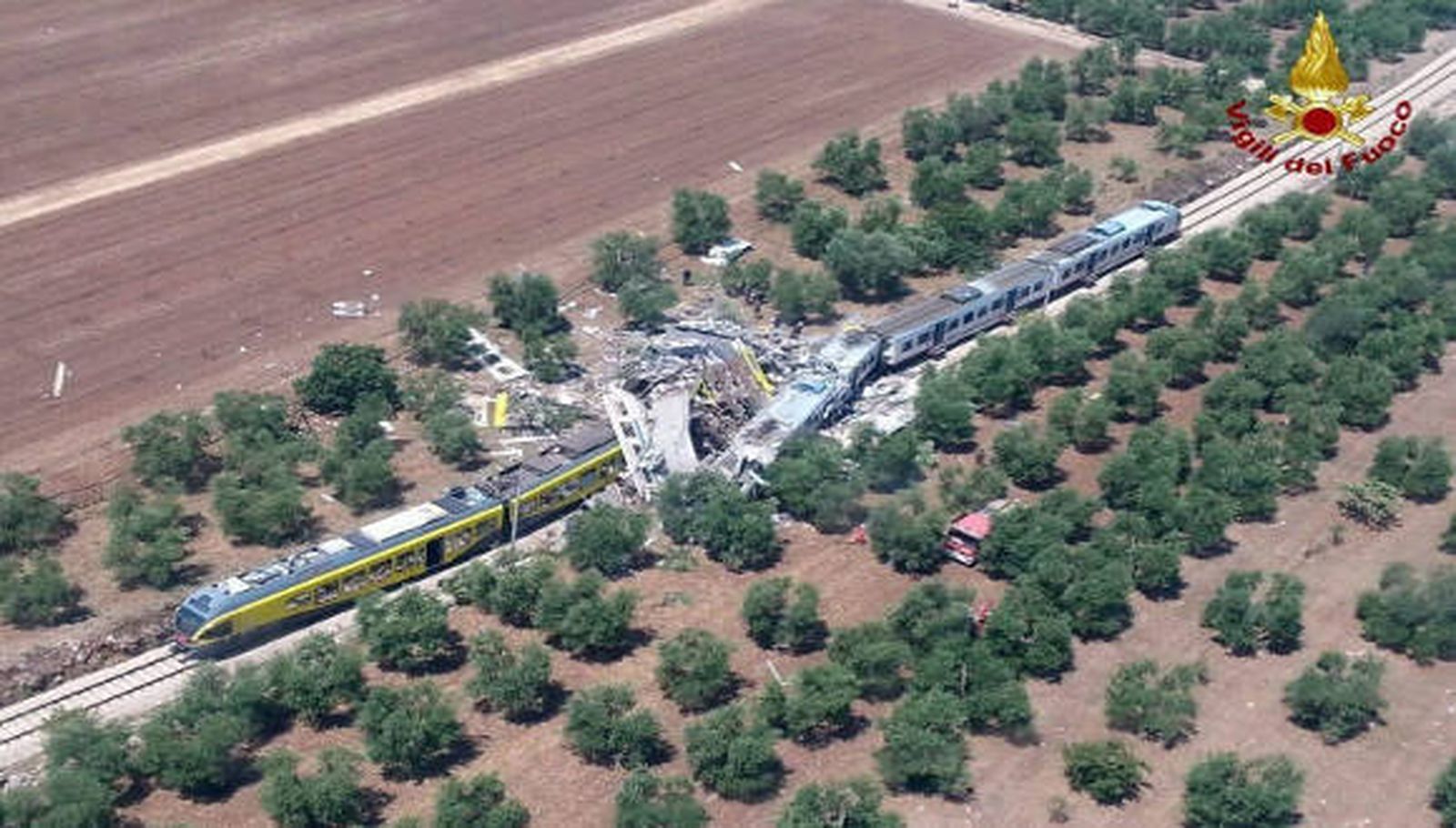 Al menos 23 muertos y medio centenar de heridos en un accidente de tren ...