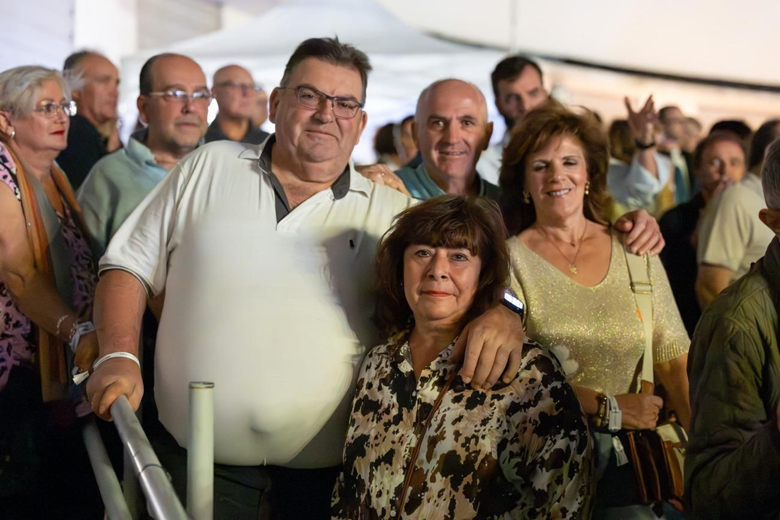 Concierto de La Guardia, Los Secretos y Café Quijano