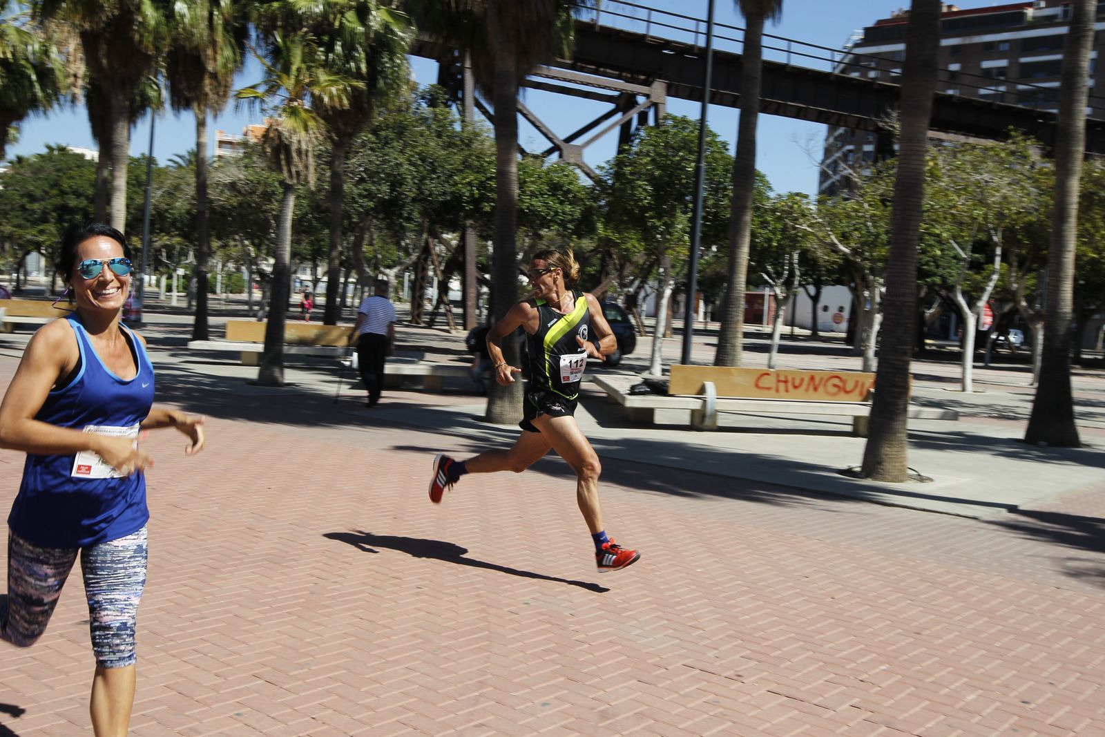 Las imágenes de la Carrera de Cruz Roja