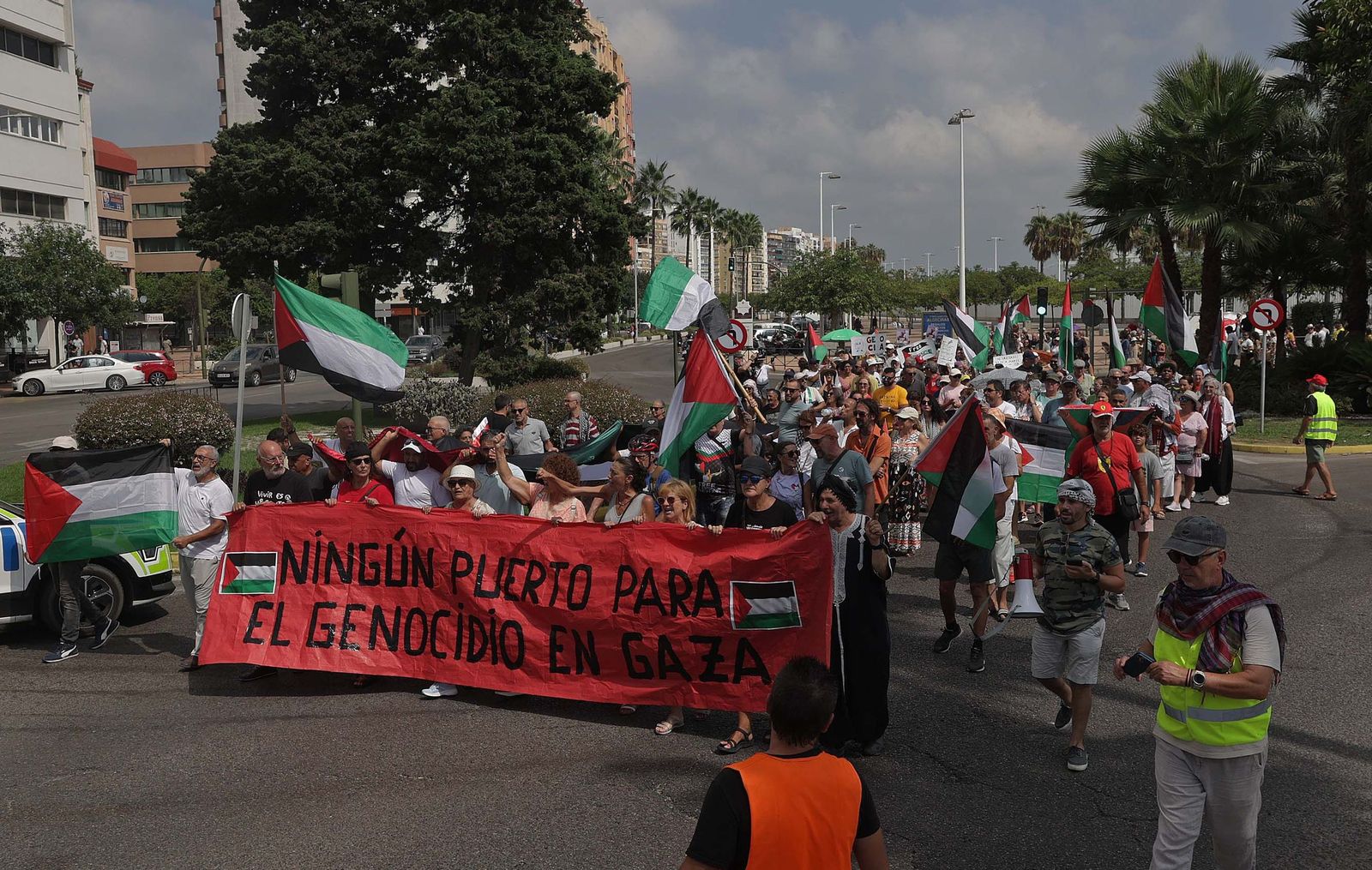 MANIFESTACIΠPALESTINA APBA ERASMO (15)
