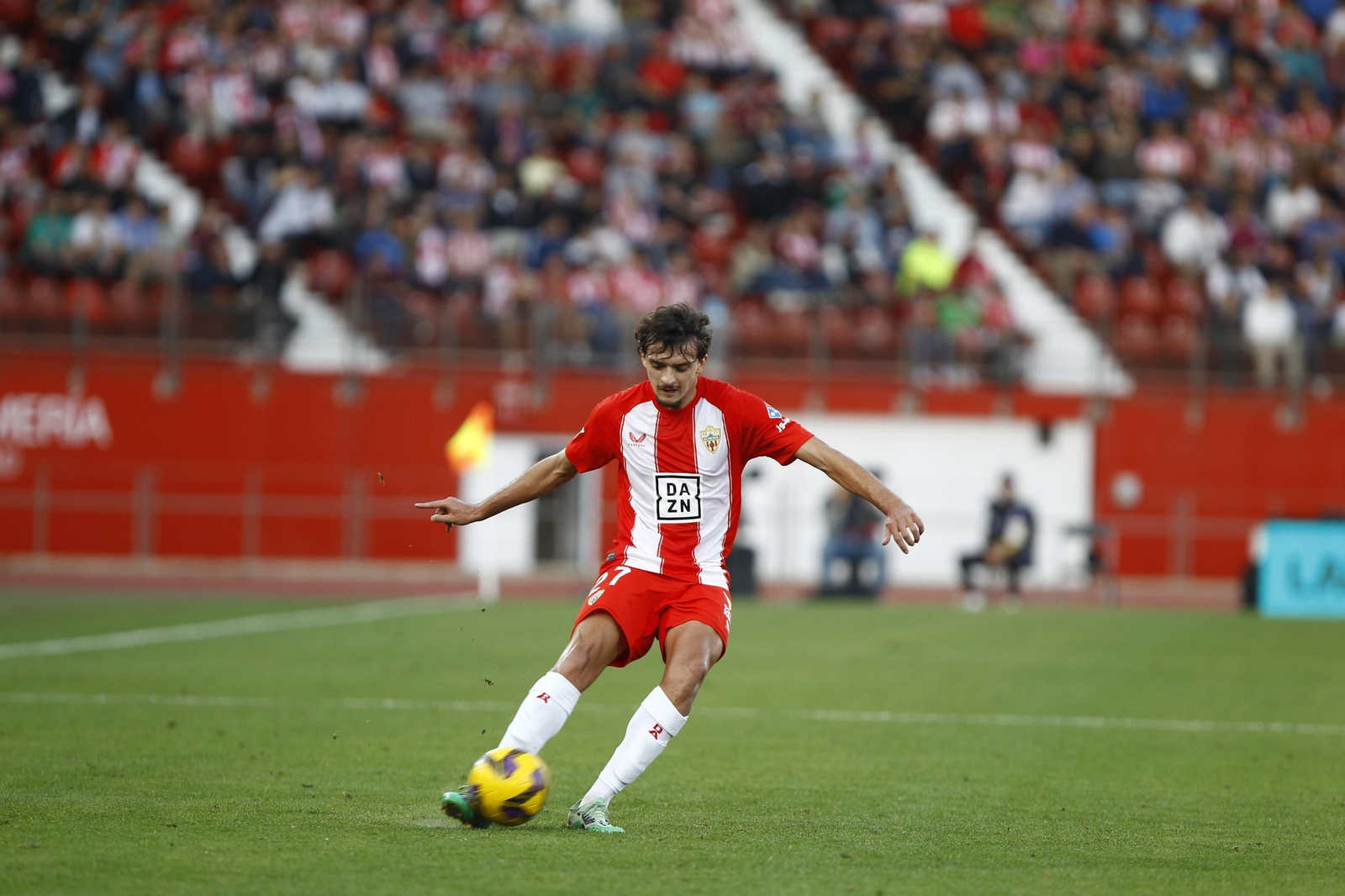Las mejores imágenes del U.D. Almería-Granada C.F