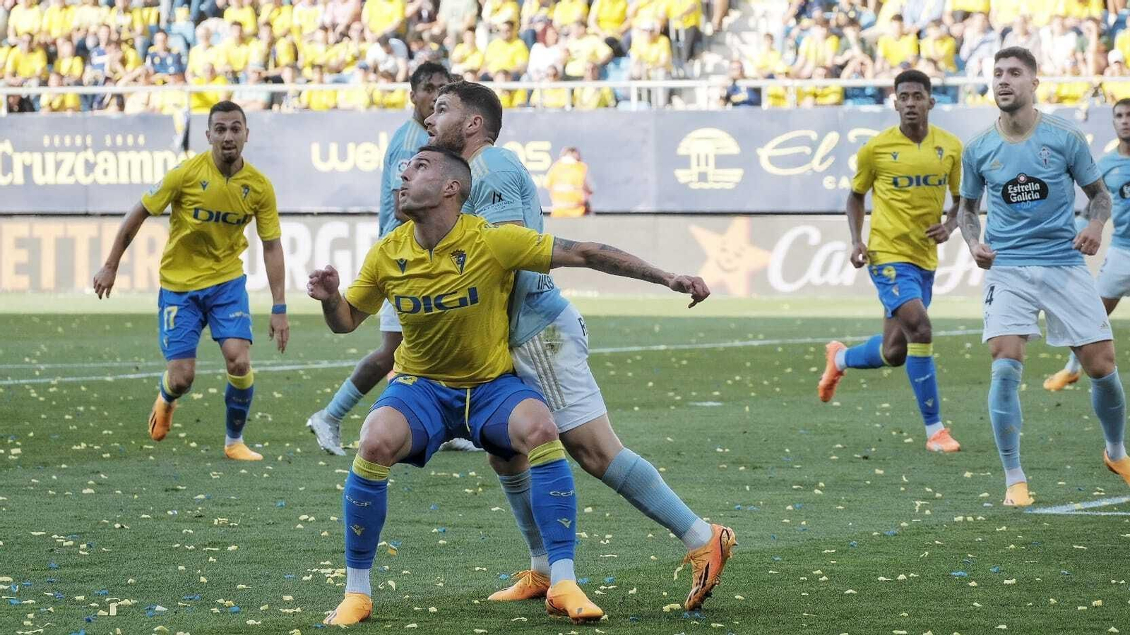 Todas las imágenes del Cádiz C.F.-Celta