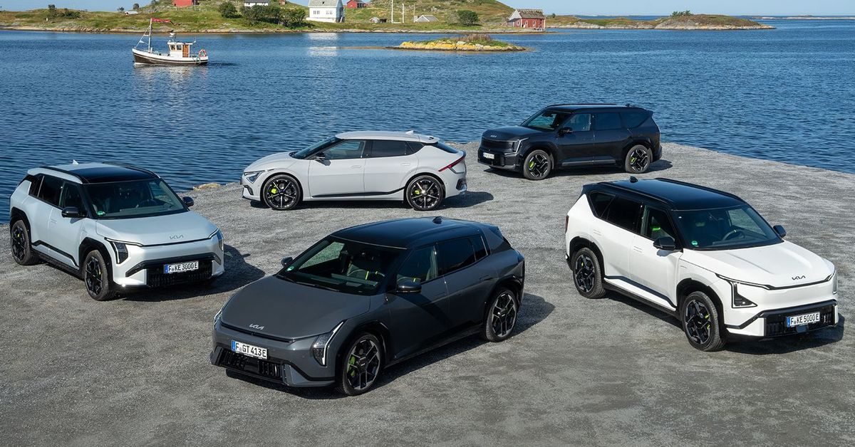 Kia extiende su sello GT a los SUV EV3 y EV5, a la vez que al compacto EV4 en sus dos formatos