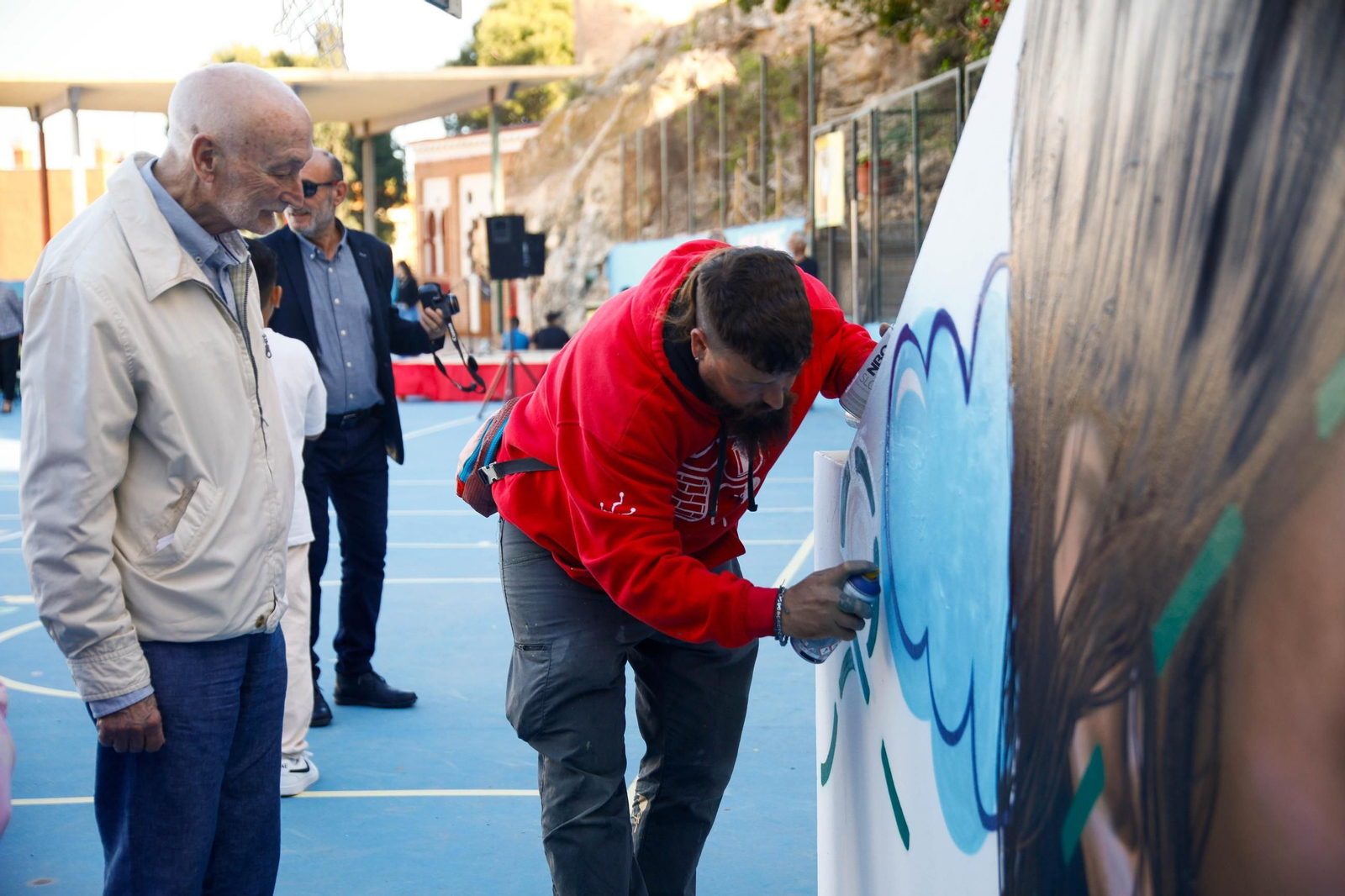 CEIP Ave Maria Quemadero en Almería comienza la semana cultural, en imágenes