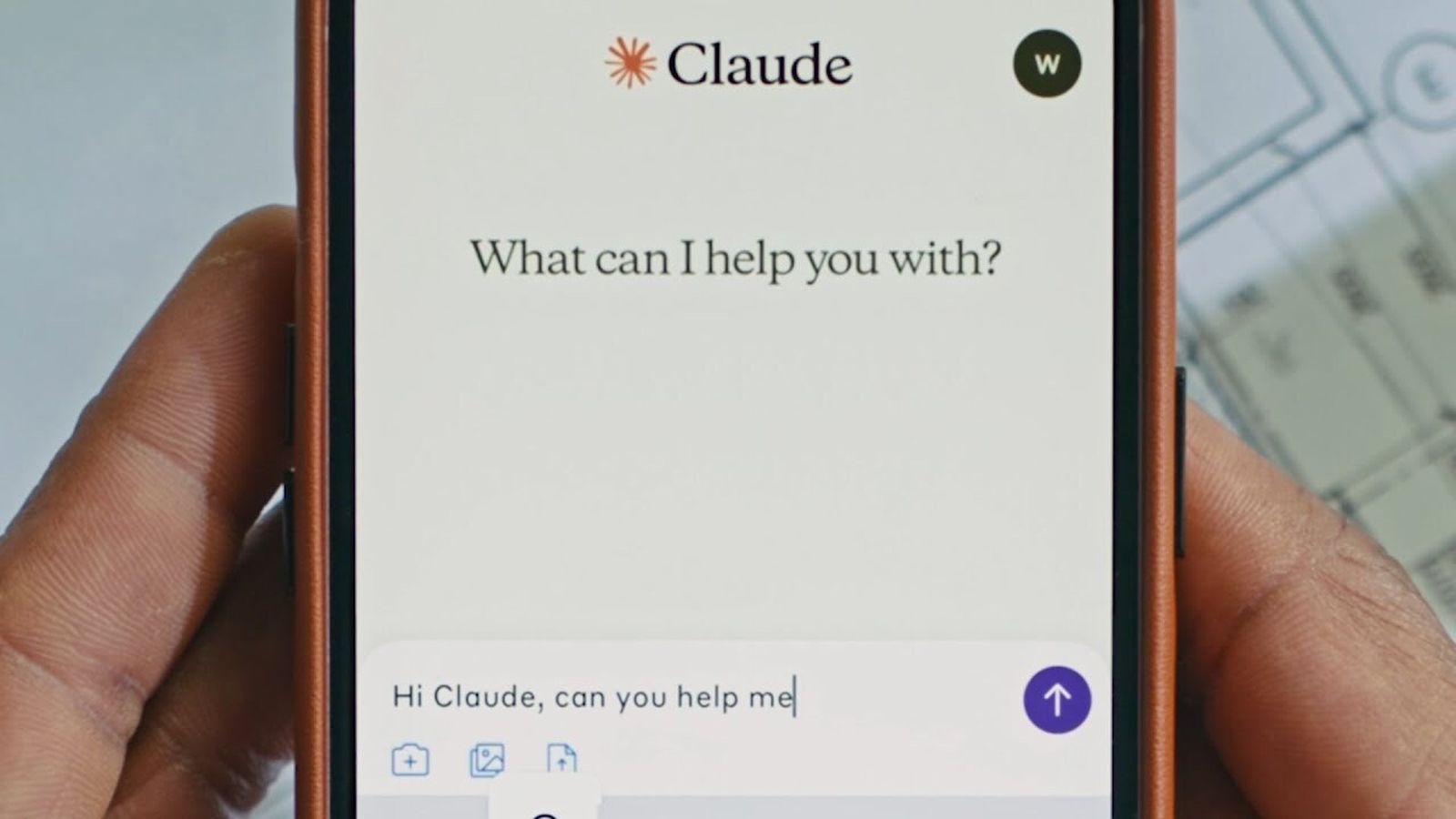 Claude, el chatbot de inteligencia artificial de Anthropic.