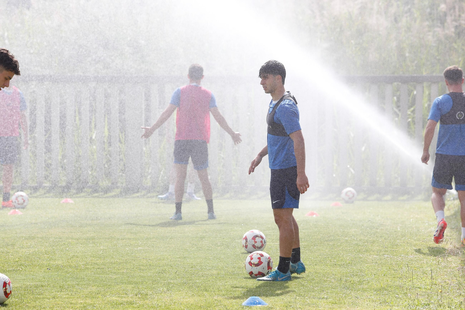El Algeciras vuelve a los entrenamientos para preparar la visita al Hércules