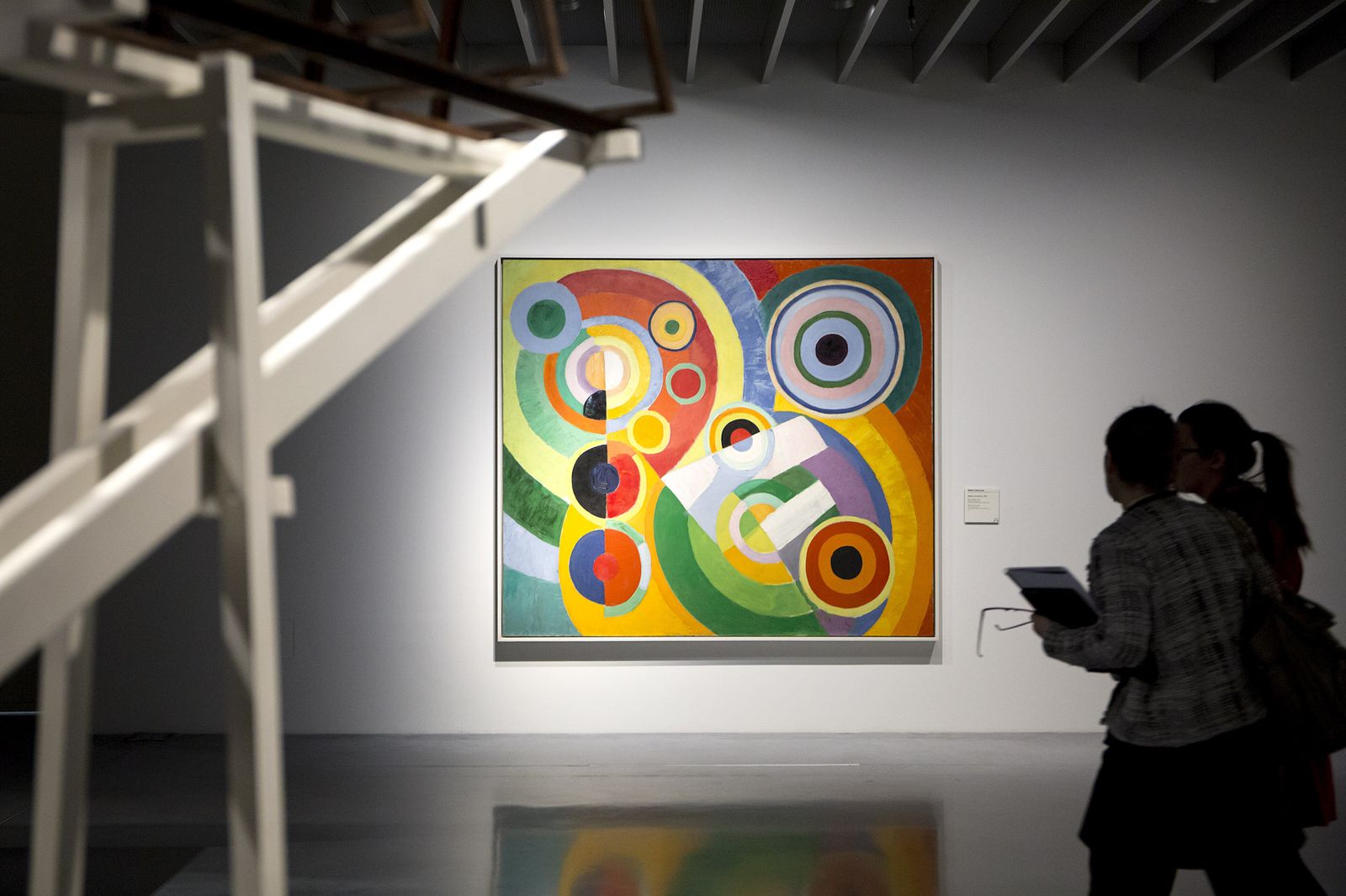 'Ritmo, alegría de vivir', de Robert Delauney, en la nueva colección del Pompidou.