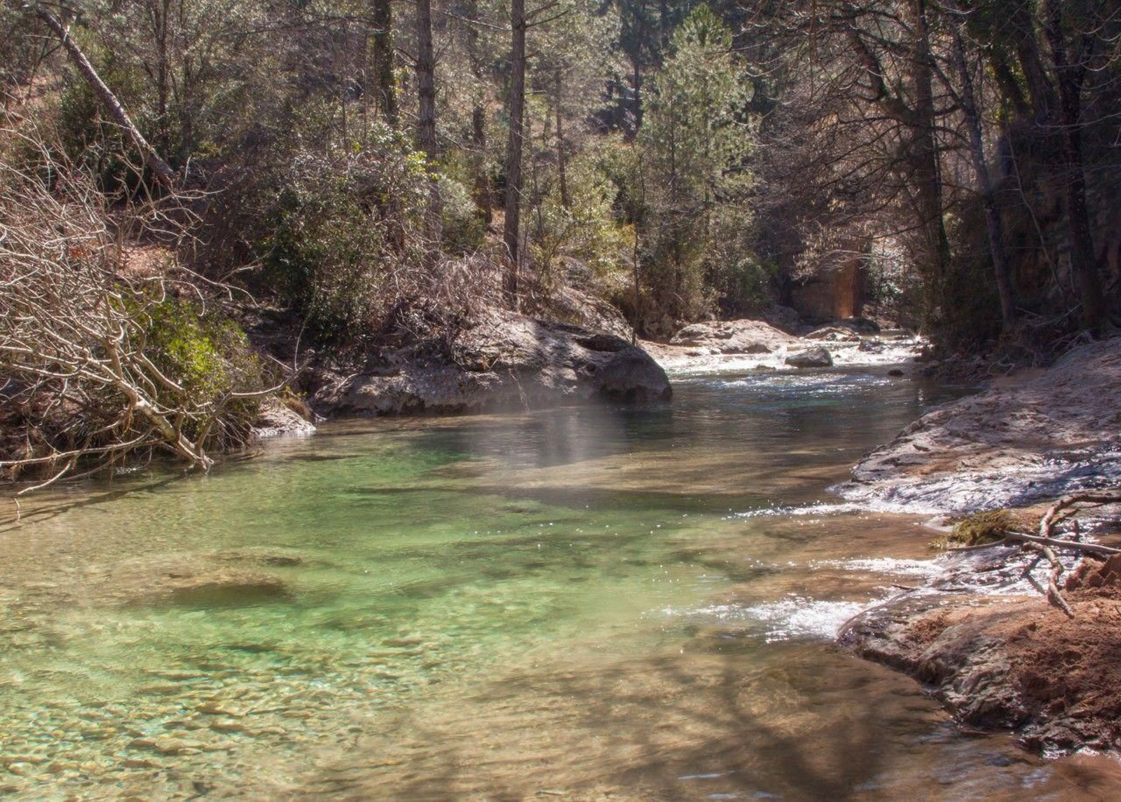 Puente de las Herrerías en Cazorla.