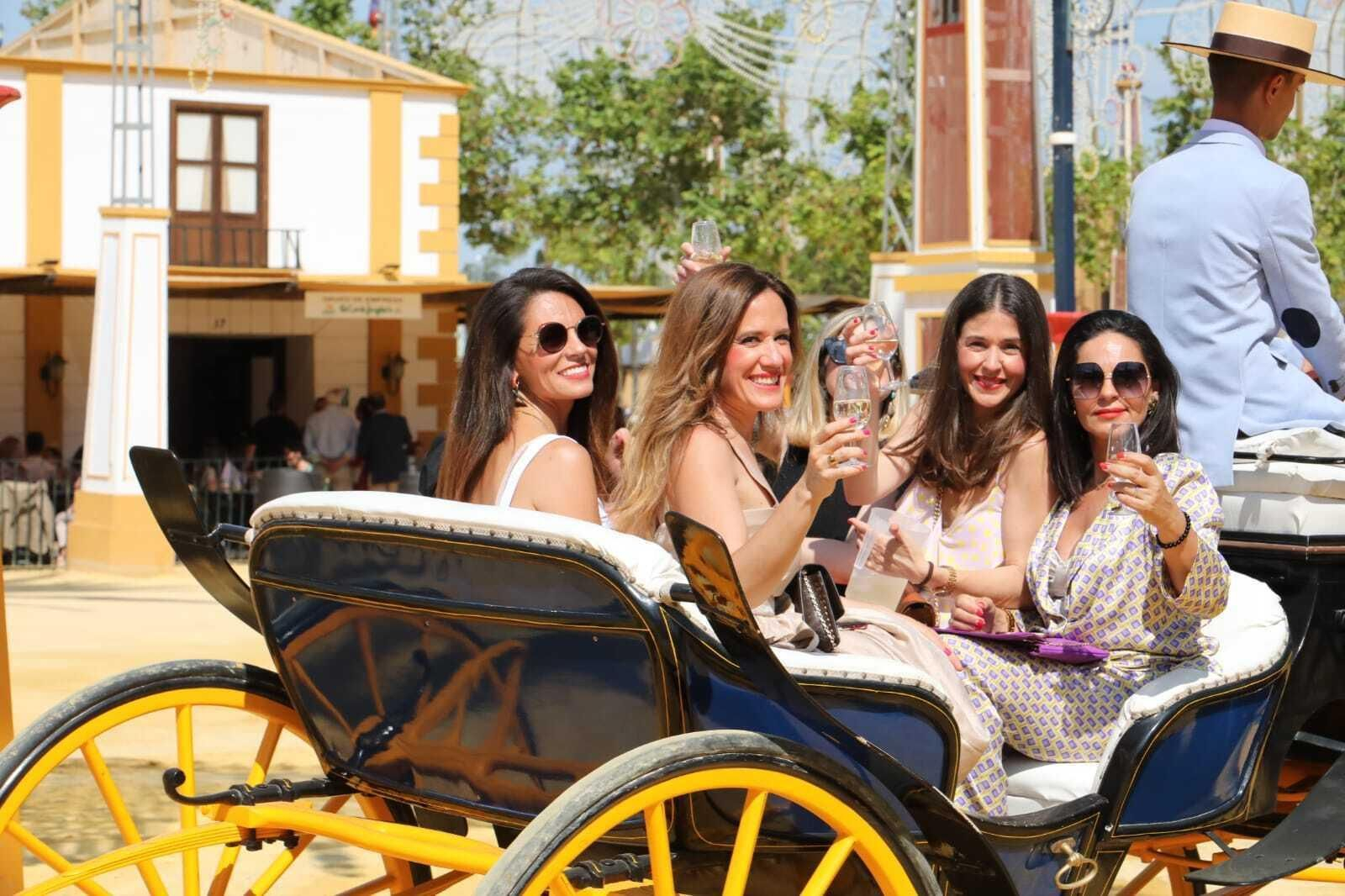 Feria de Jerez, las mejores imágenes de los días de fiesta en el real