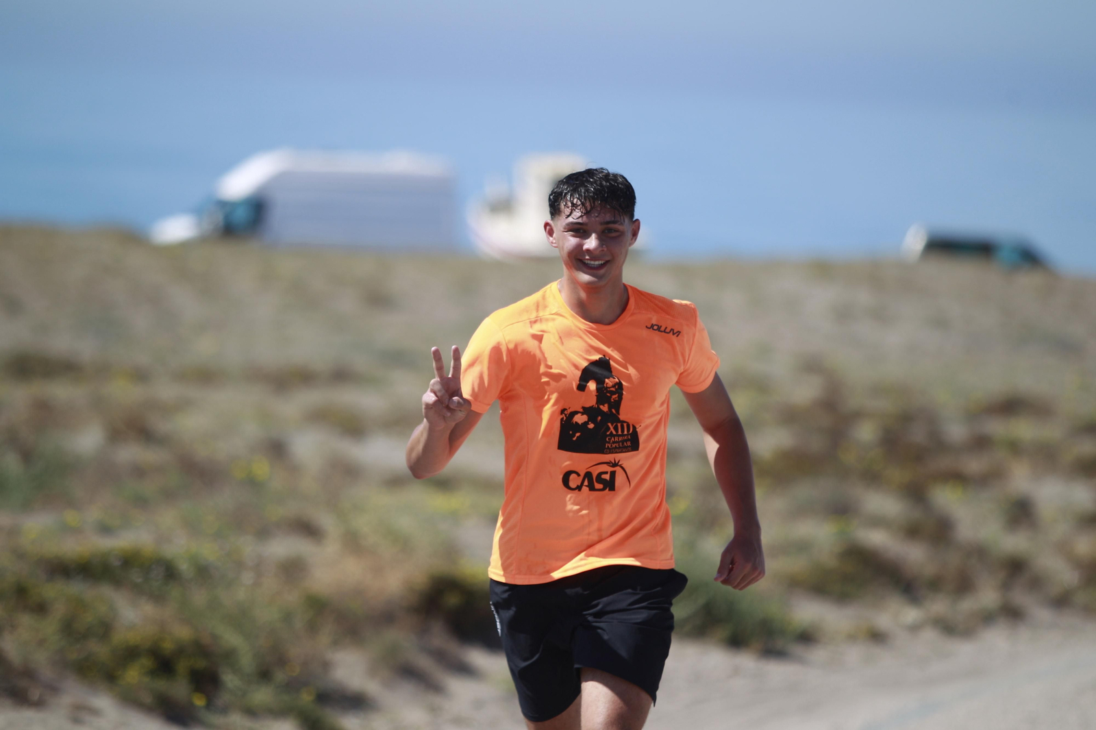 Imágenes de la XIII Carrera de los Espartanos del Alquián 2024