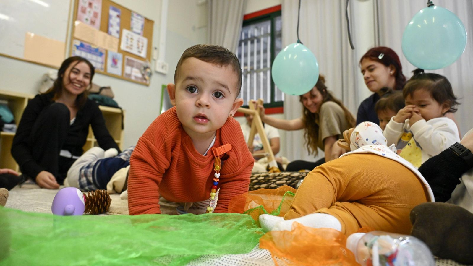 Niños y niñas del programa CaixaProinfancia