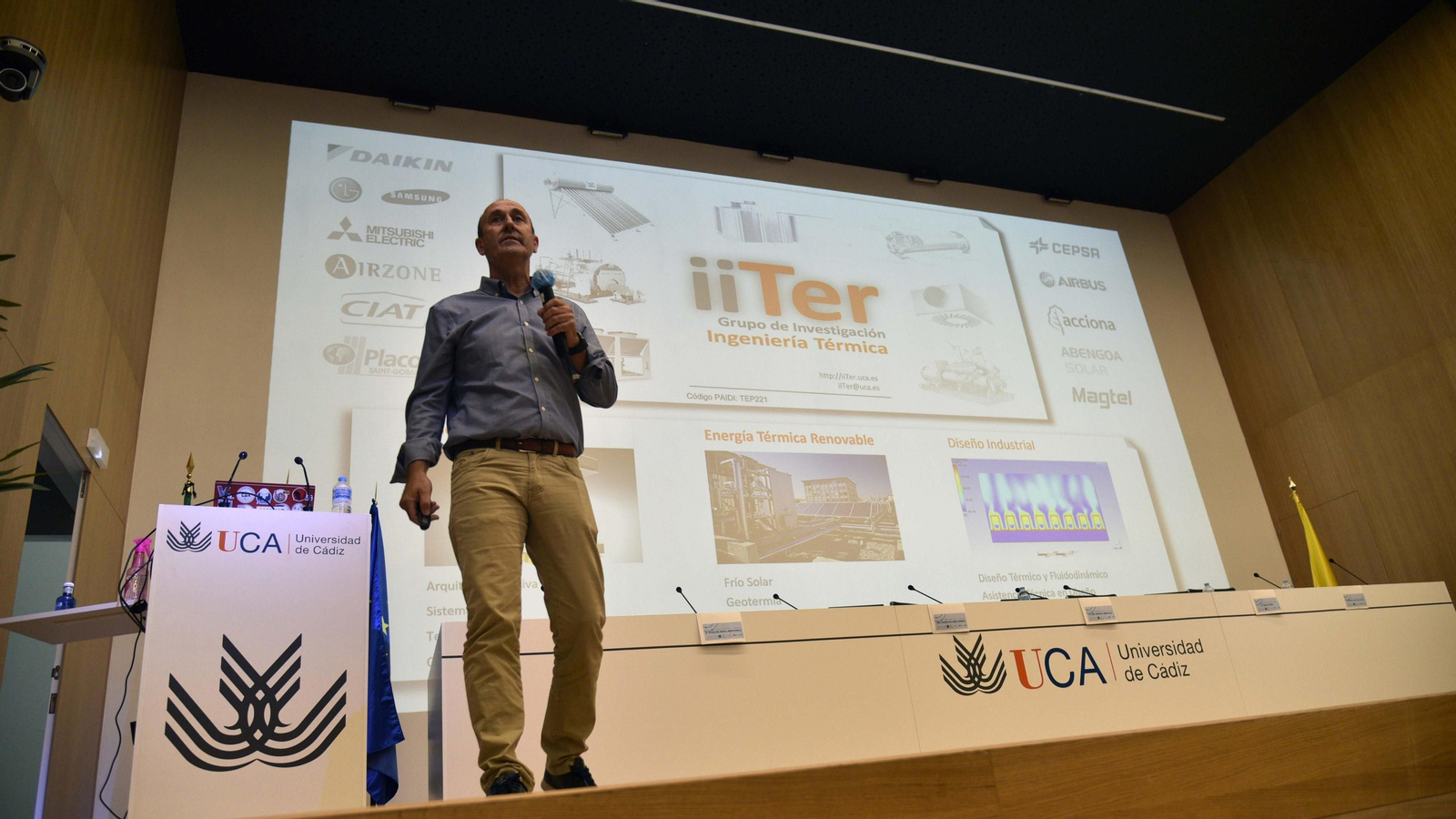 Fotos de la primera Jornada de Transformación Digital en Algeciras