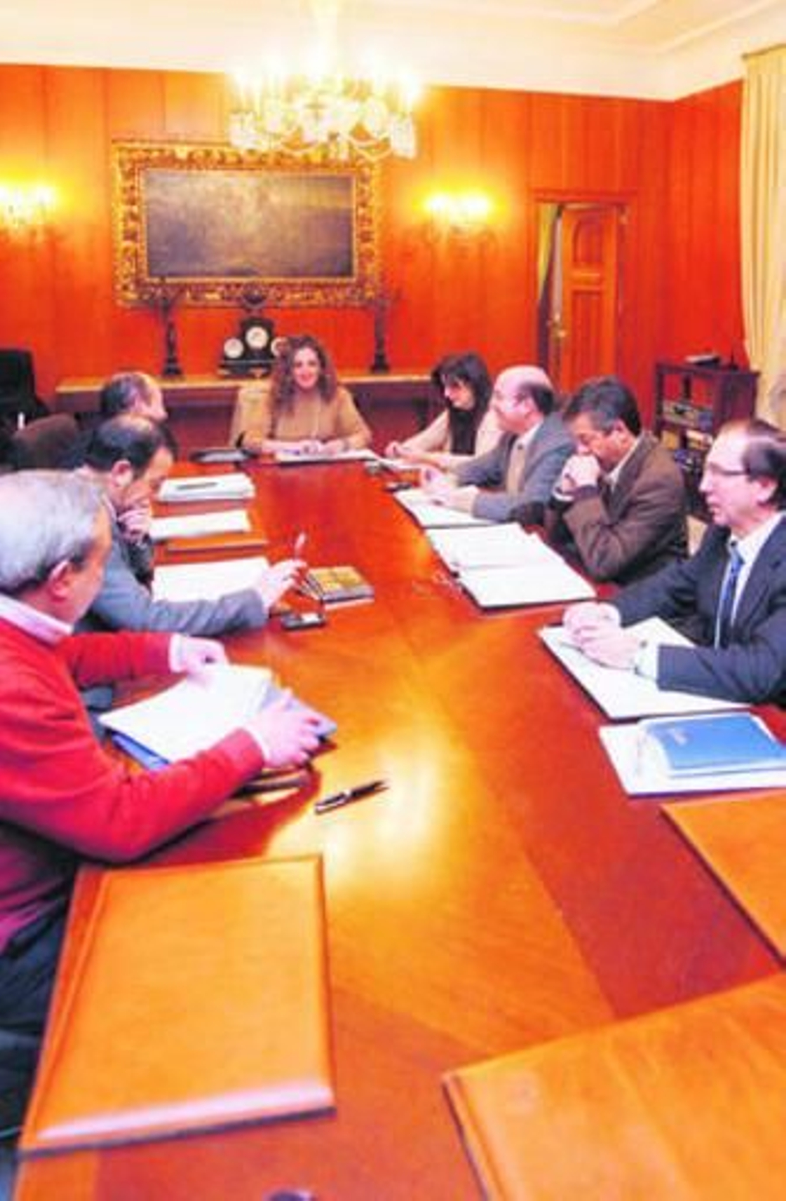 Reunión de la comisión de investigación del Imdeec.