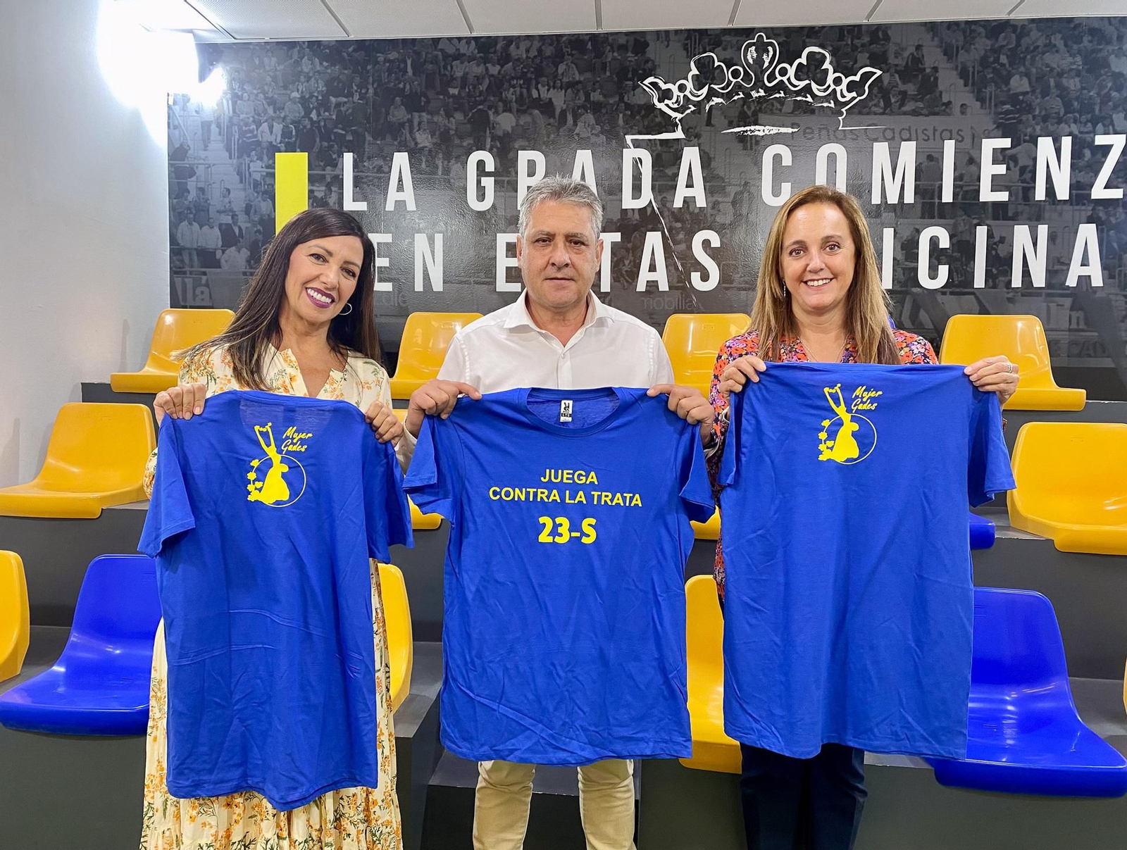 Acto del acuerdo entre las dos entidades.