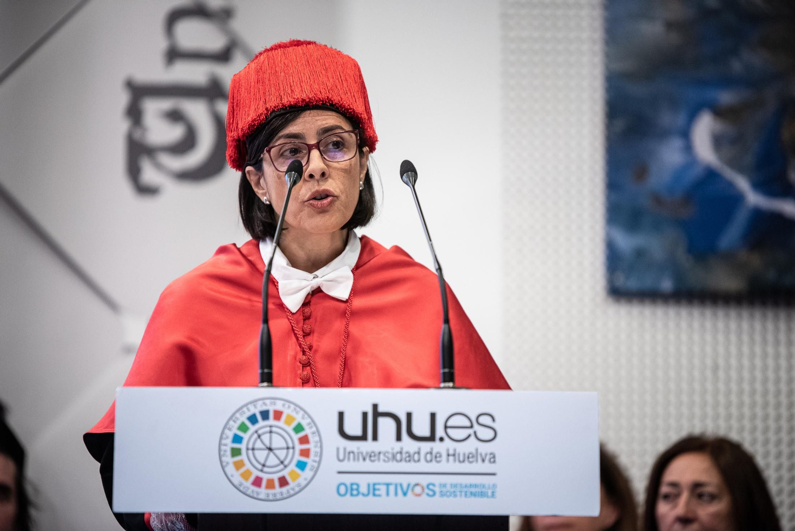 Celebración del Día de la Universidad de Huelva, en imágenes