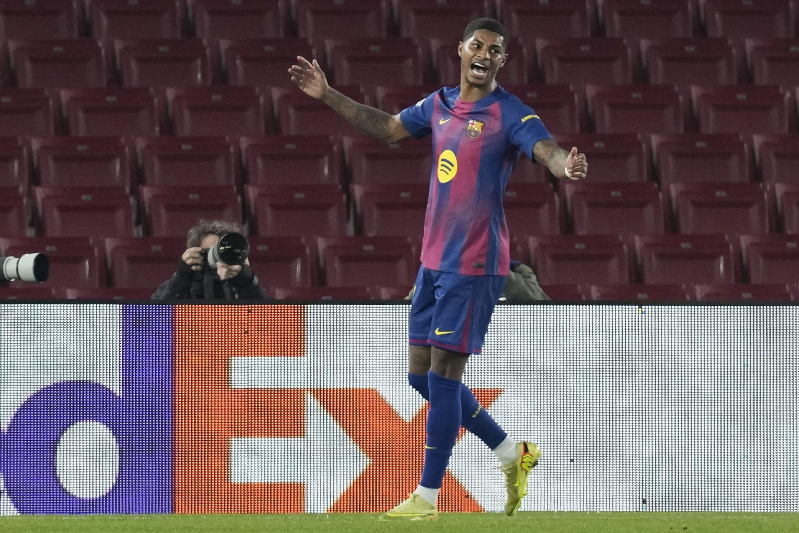 Las fotos del Barcelona-Eintracht Frankfurt