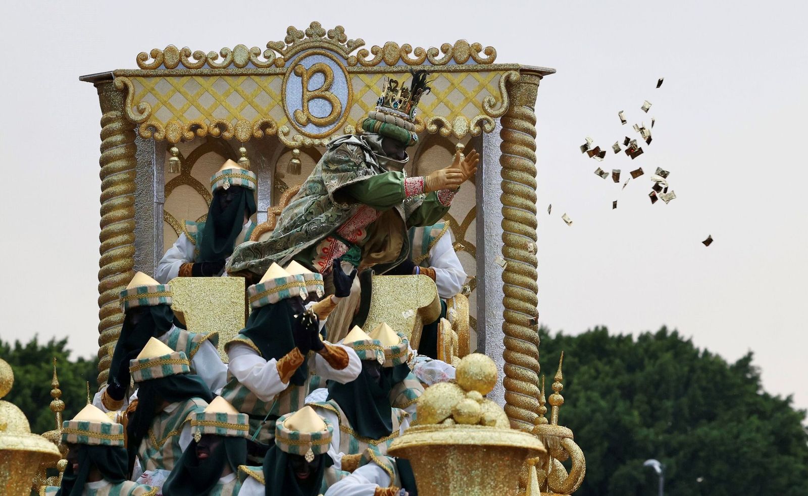 La Cabalgata de los Reyes Magos de Sevilla 2026, todas las fotos