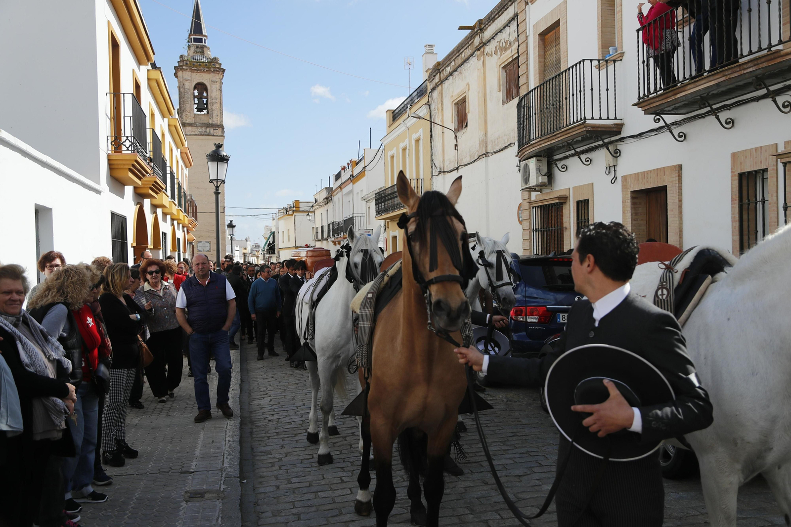Las imágenes del funeral de Ángel Peralta