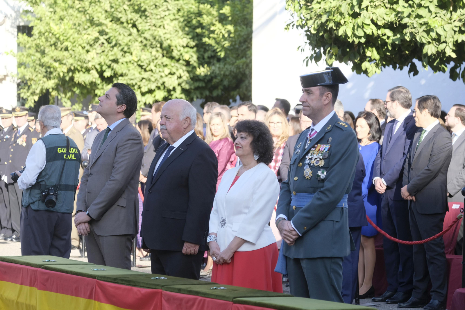 La festividad de la Virgen del Pilar en Córdoba, en imágenes