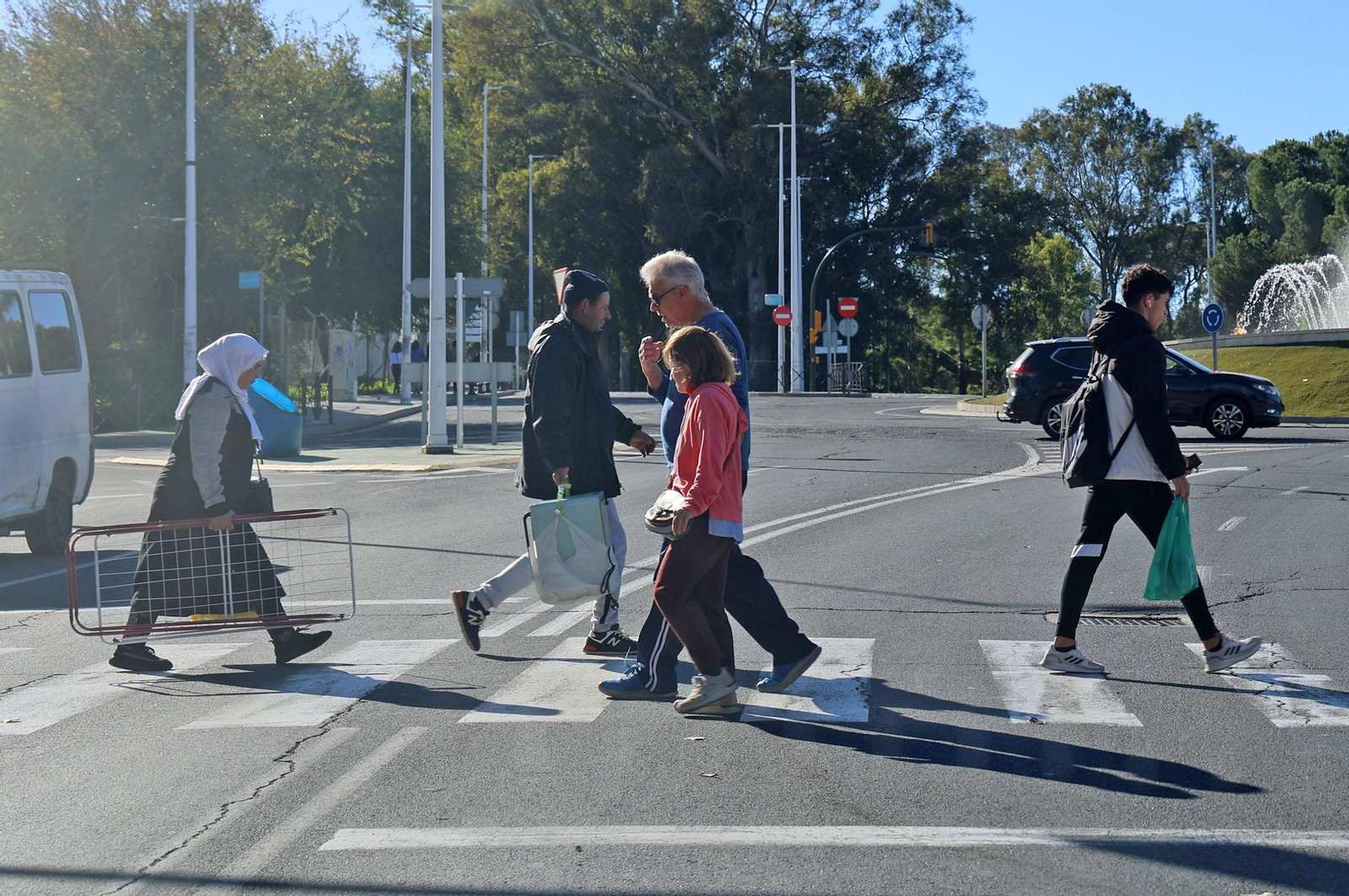 Imágenes del domingo 8 de diciembre en Huelva