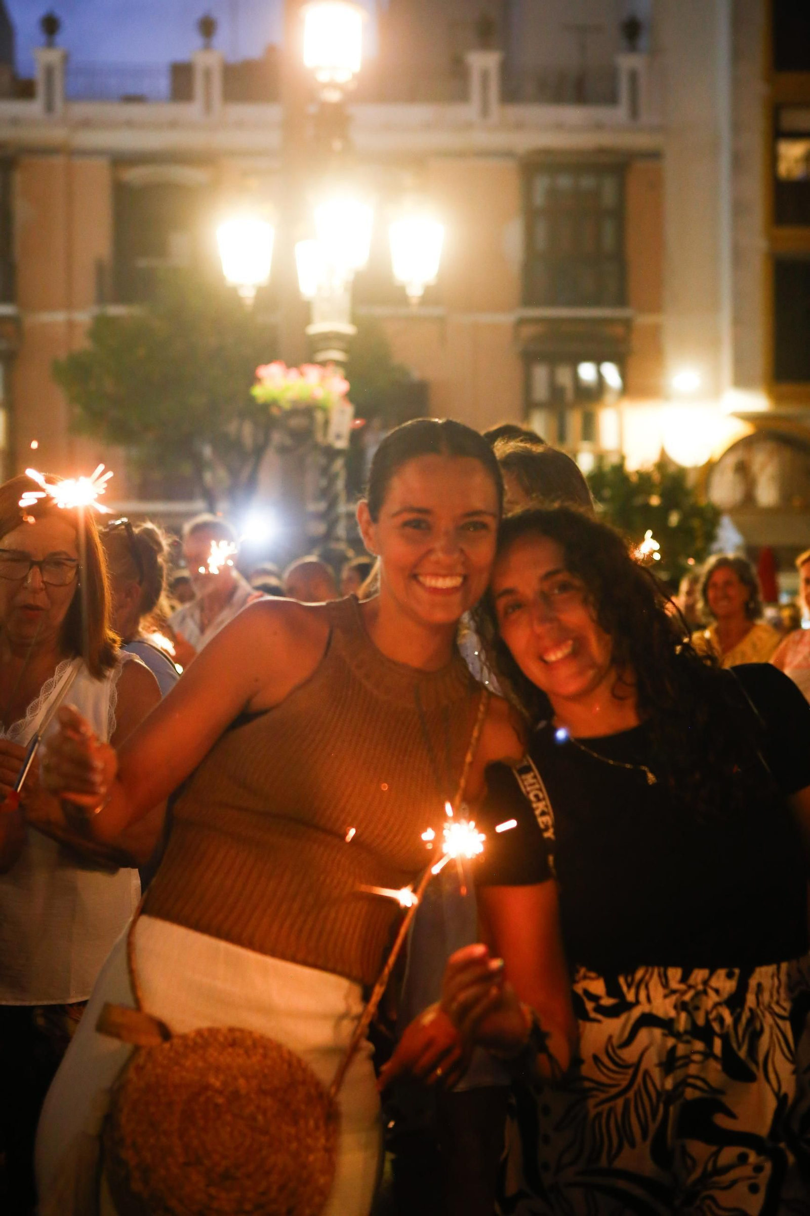 Fotos de la noche de las velas 2025 en Algeciras