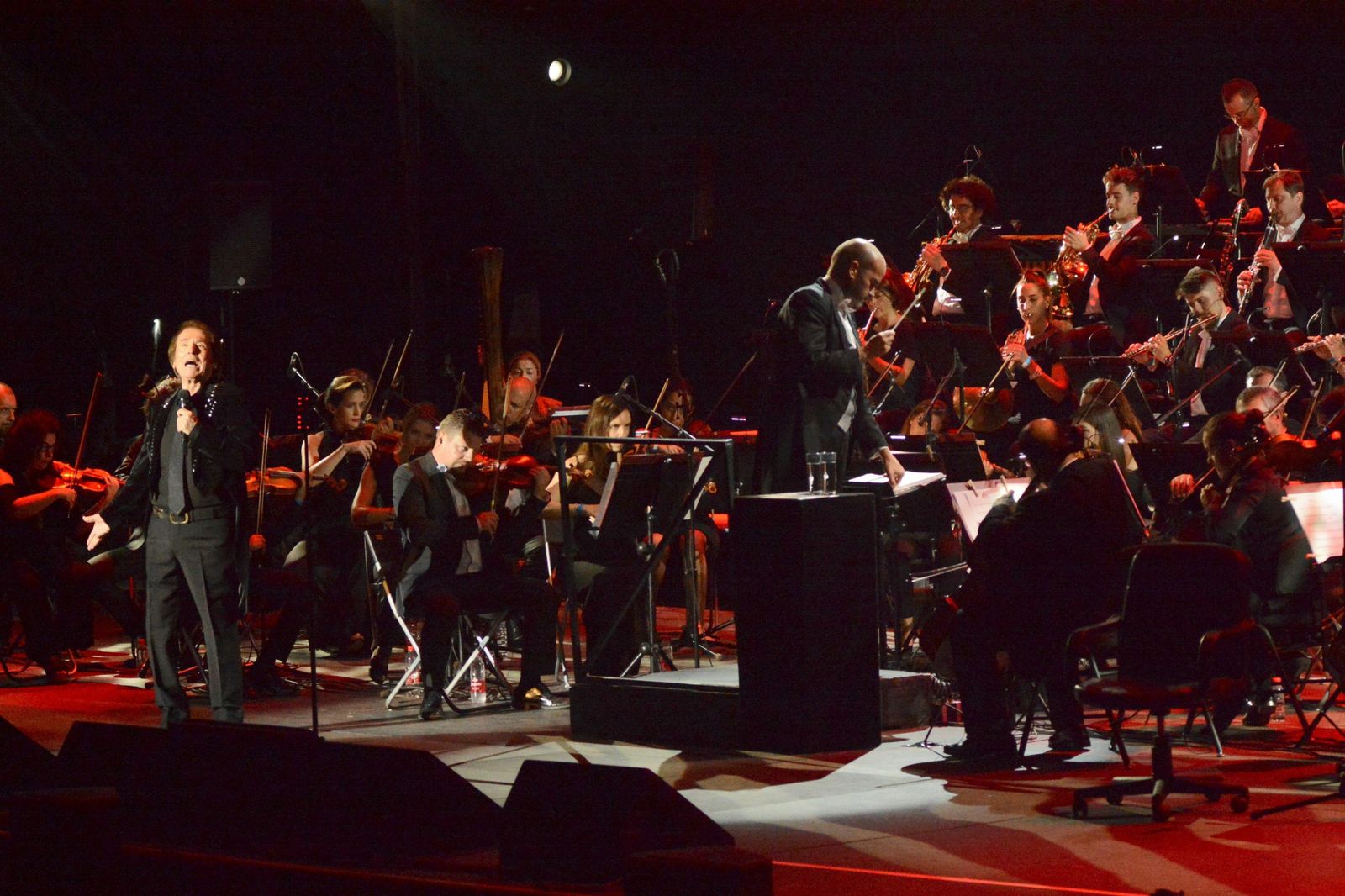 Uno de los últimos conciertos en el Starlite Festival de Marbella.