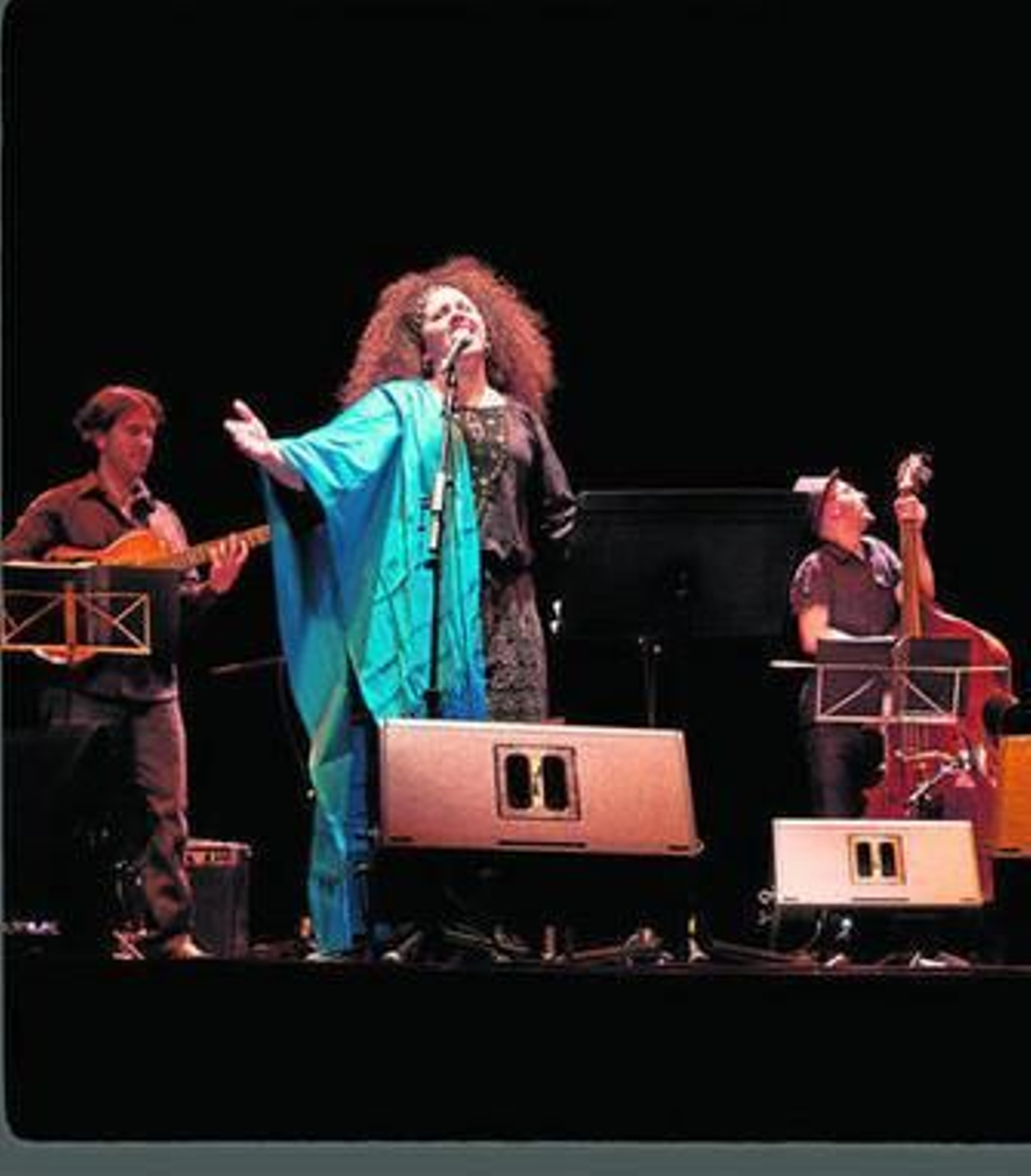 La cantante granadina Celia Mur.