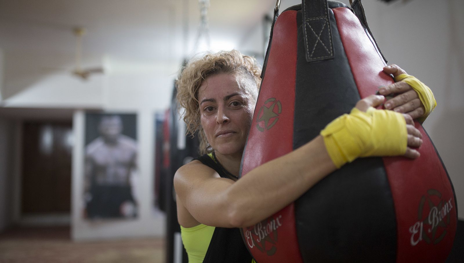 Aficionadas al boxeo, en imágenes