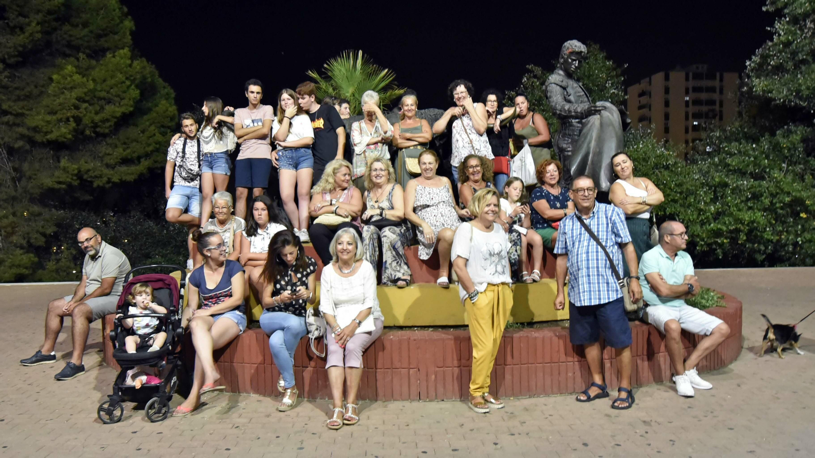 Concierto de Vanesa Martín en la  plaza de toros Las Palomas