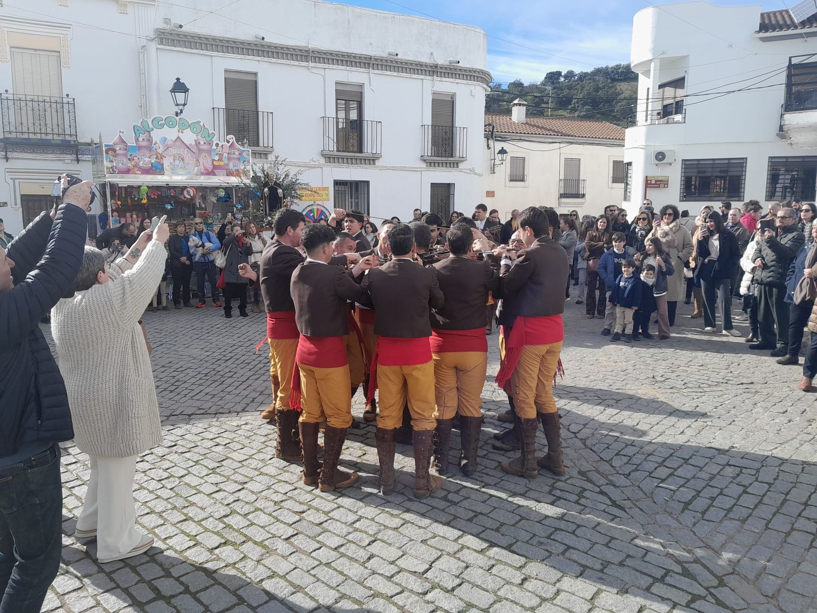 Celebración de San Antonio Abad en Obejo