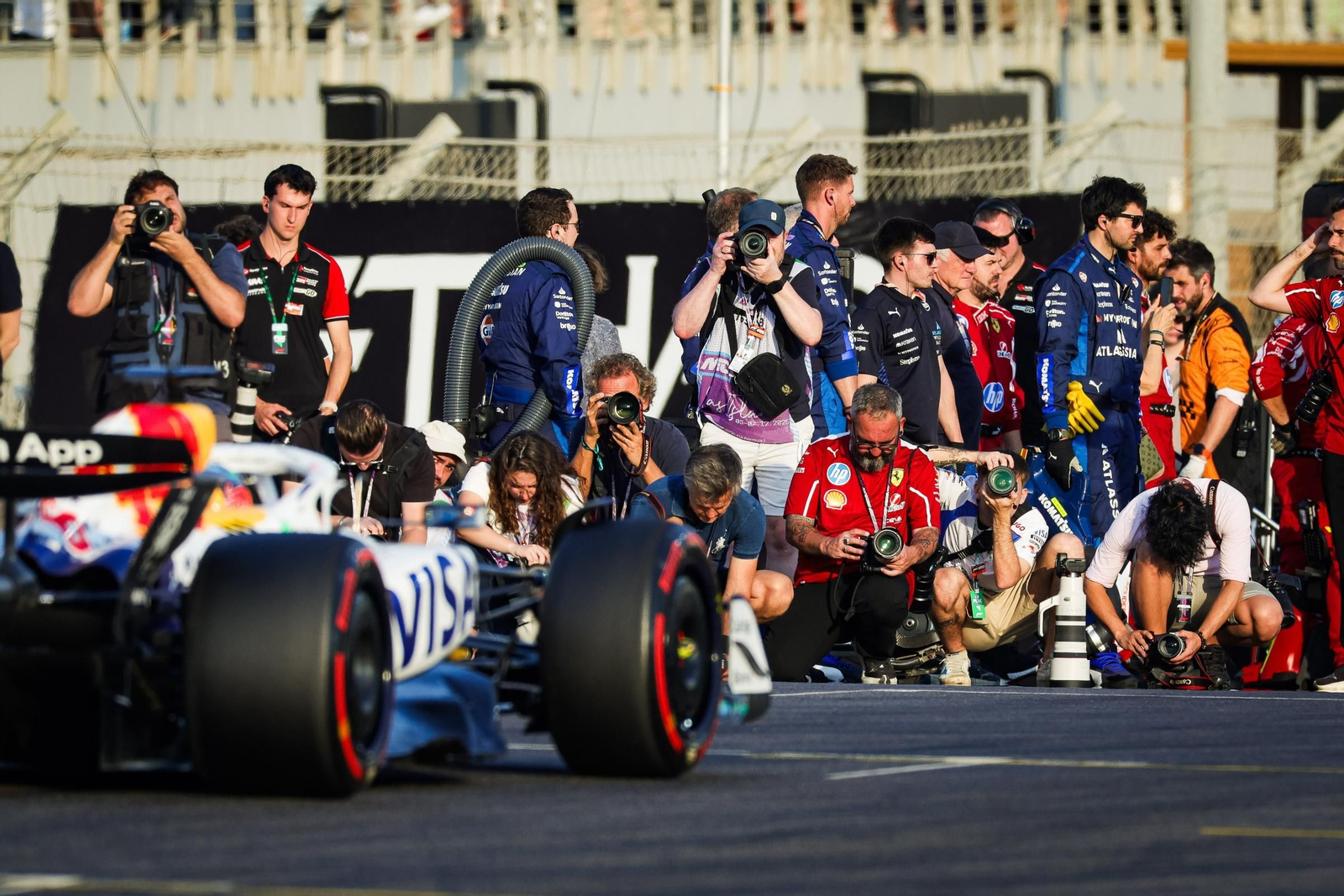 Las fotos del título mundial de Lando Norris en la Fórmula 1