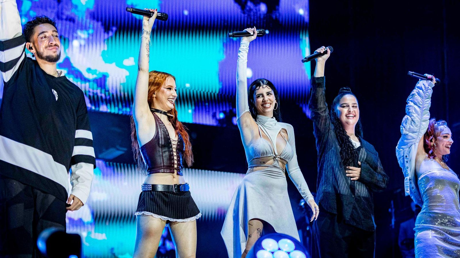 Concierto de la gira OT23