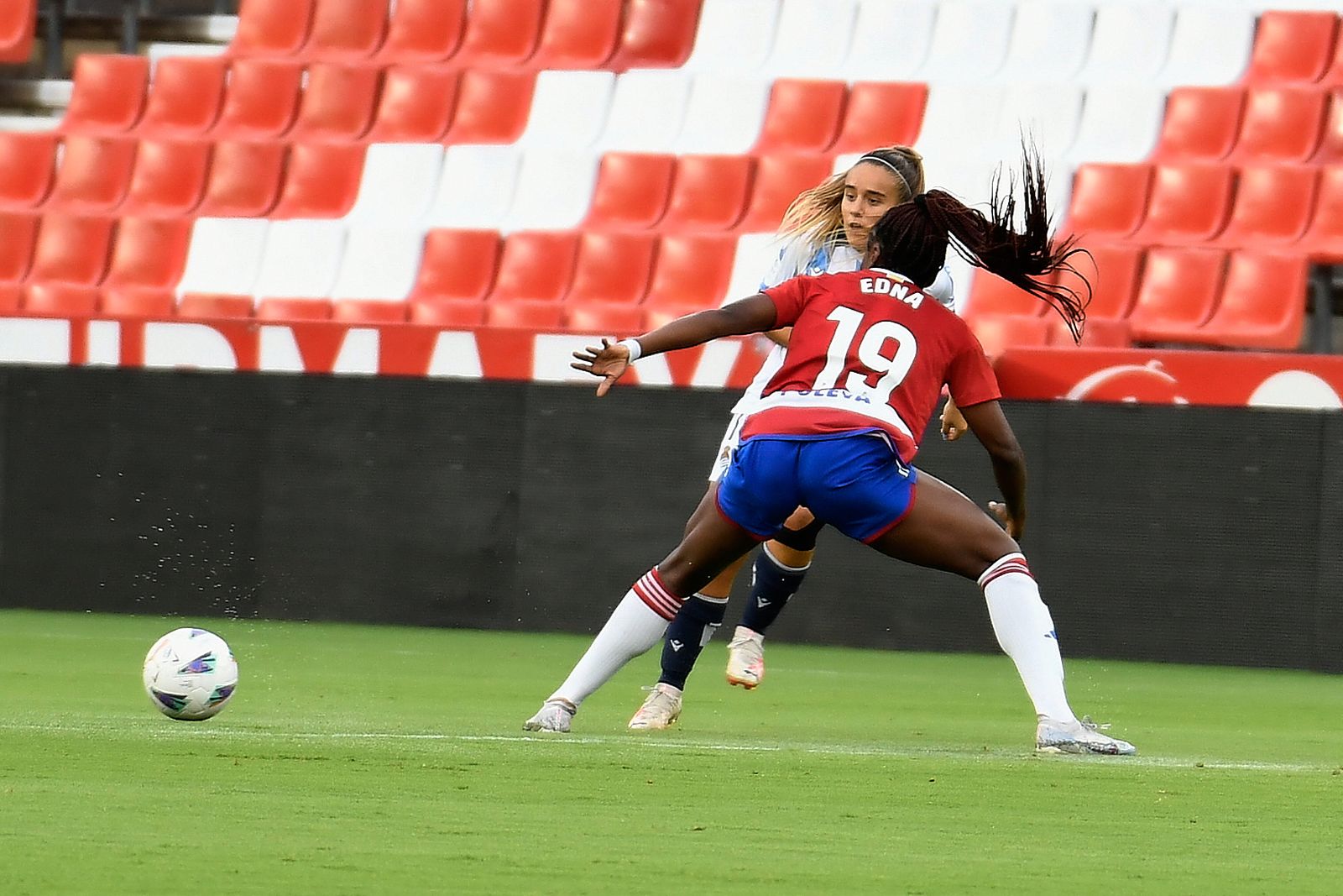 Las mejores imágenes del Granada CF femenino-Real Sociedad