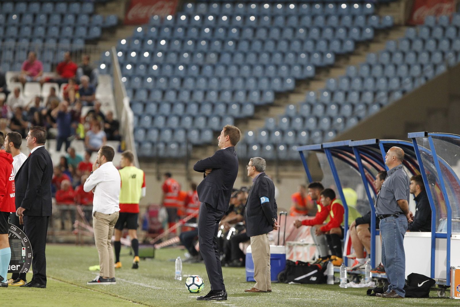 Las imágenes del Almería-Sevilla Atlético