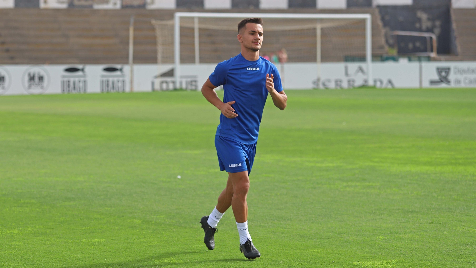 Fotos del inicio de la pretemporada de la Balona