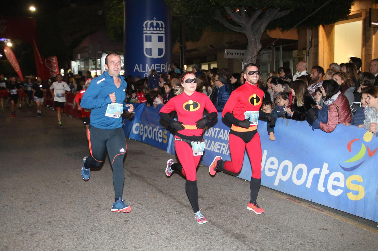 Las imágenes de la San Silvestre 2019