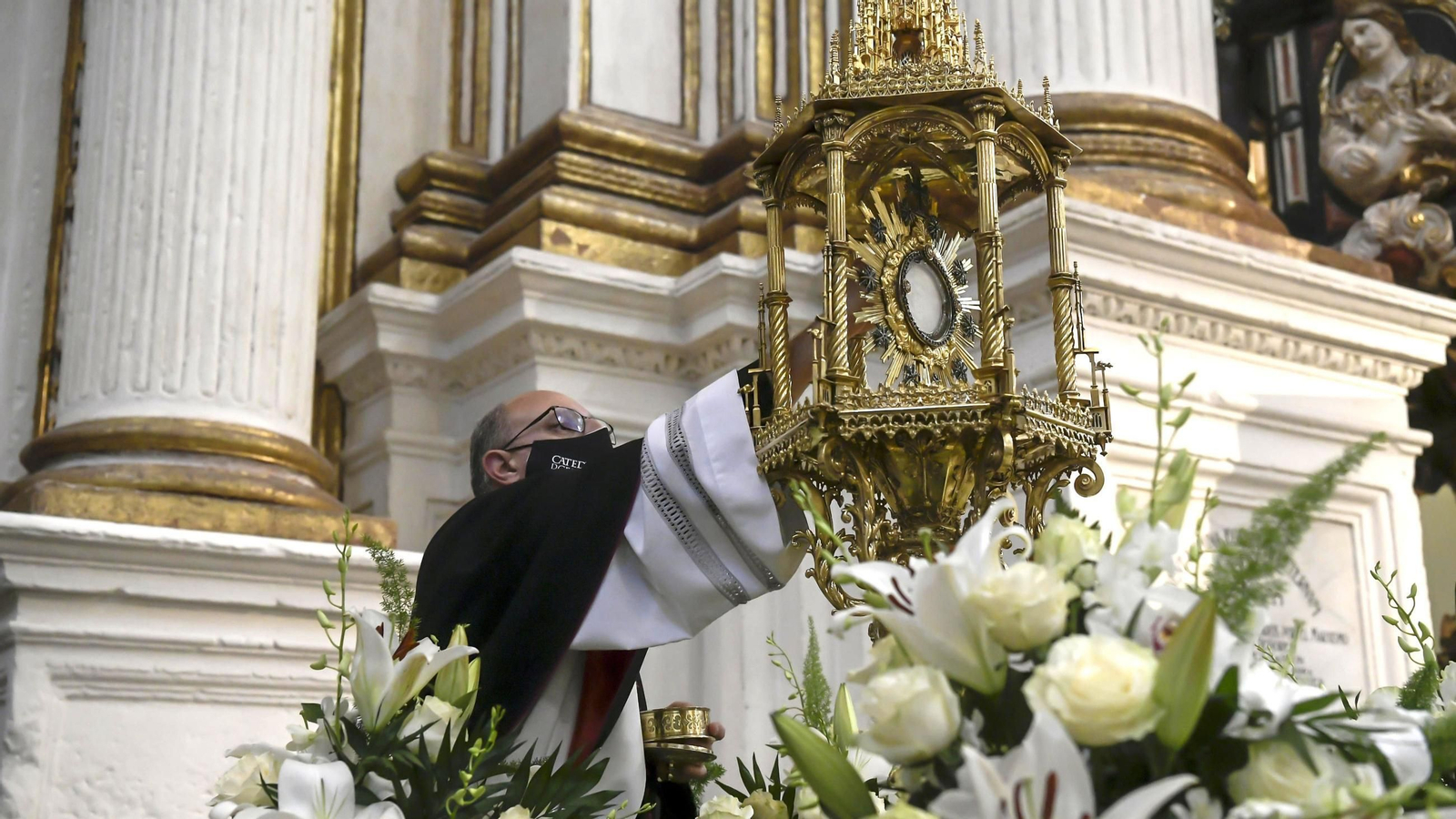 Solemne Procesión del Corpus Christi, Junio 2021