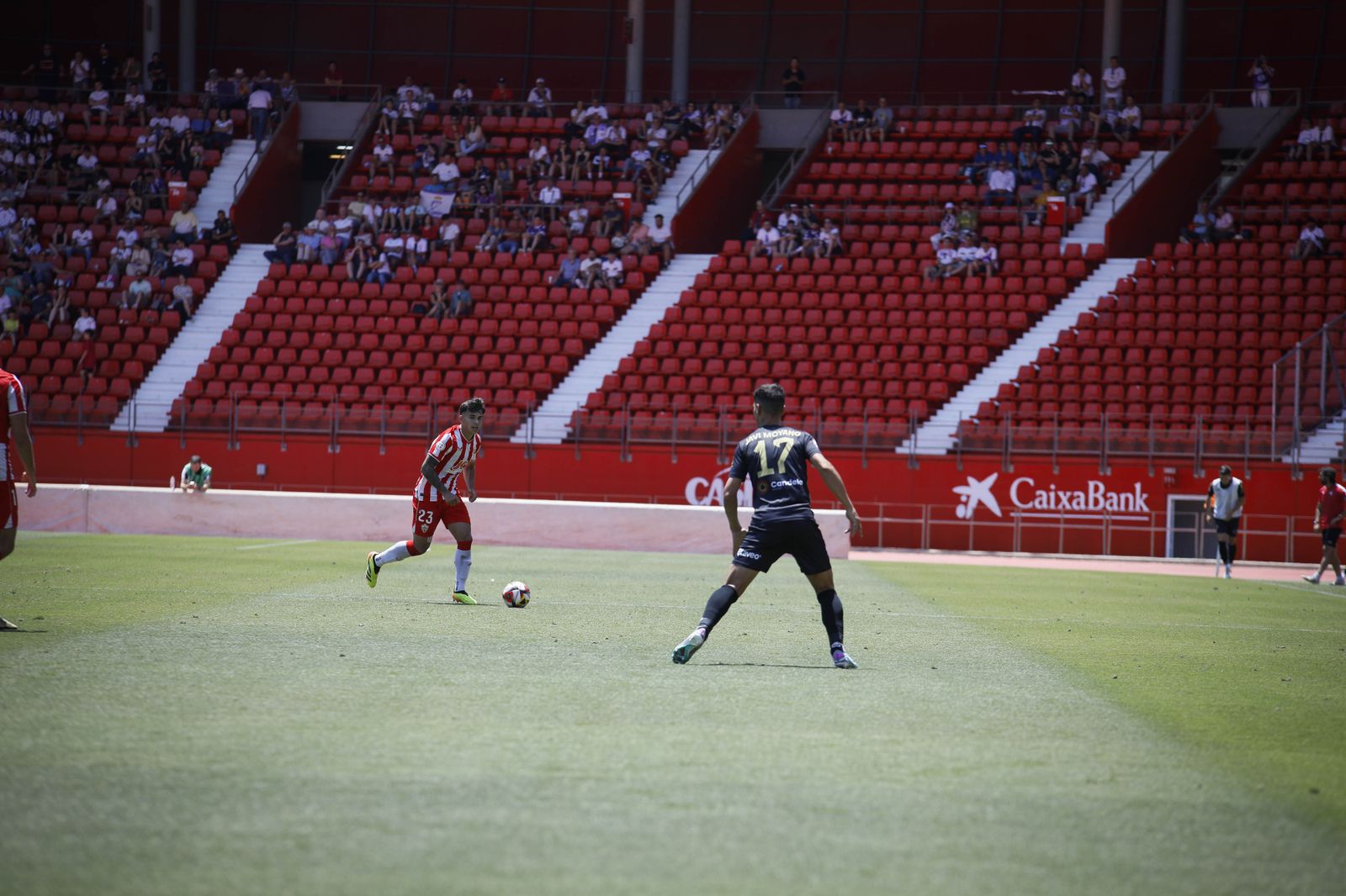 Imágenes del partido entre el Almería B y el Real Jaén