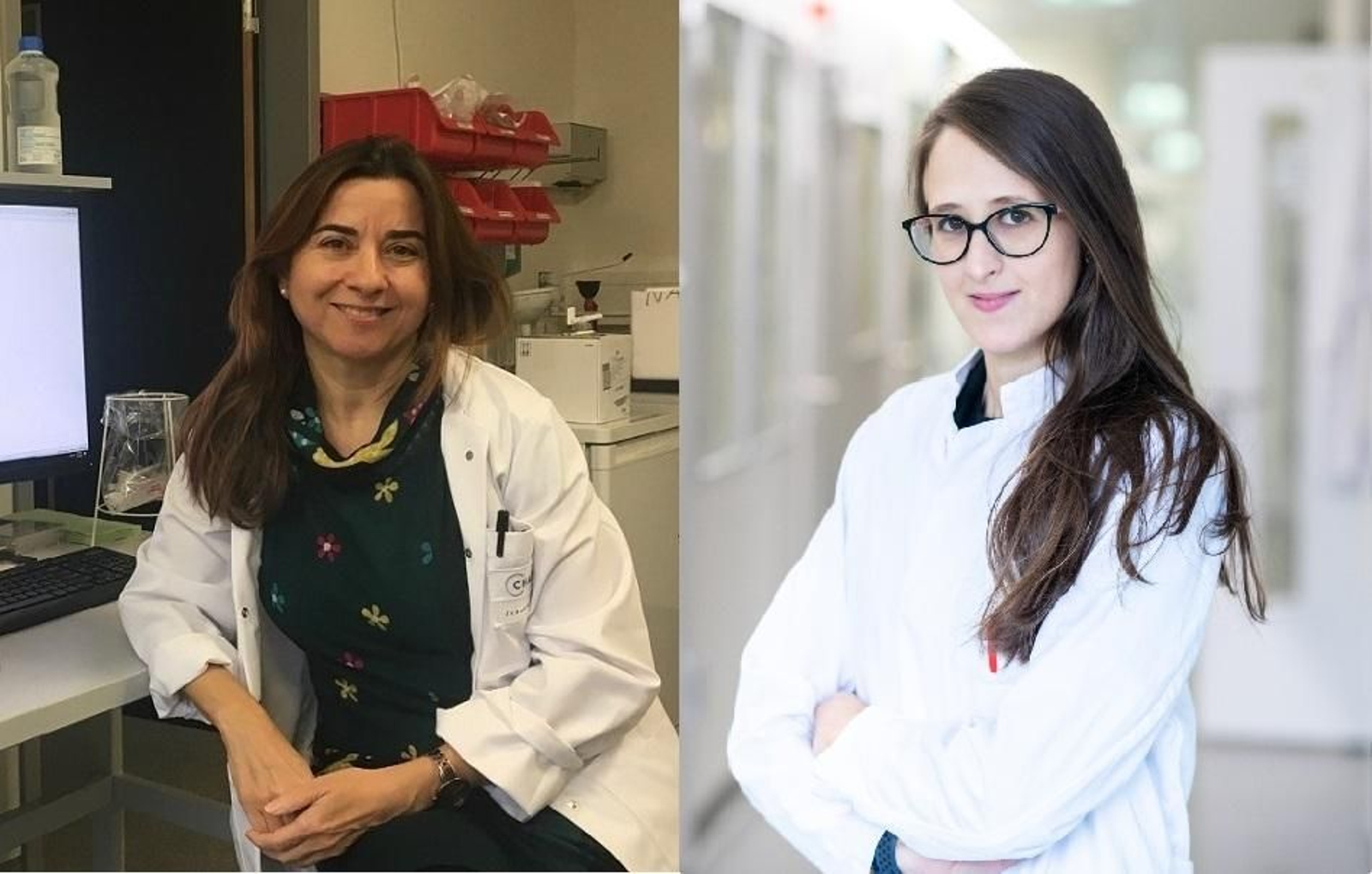 Carmen Infante Duarte y Ana Casas Guijarro, investigadoras