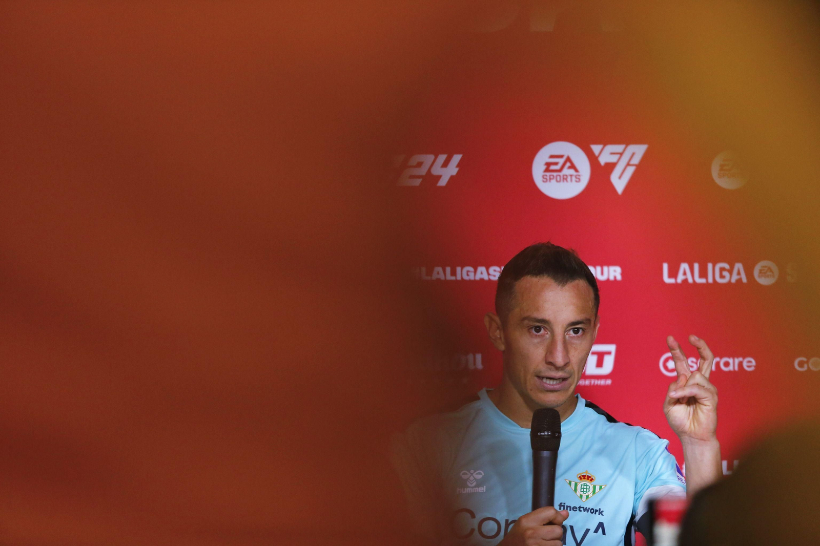 Las fotos del Betis en México antes del derbi sevillano