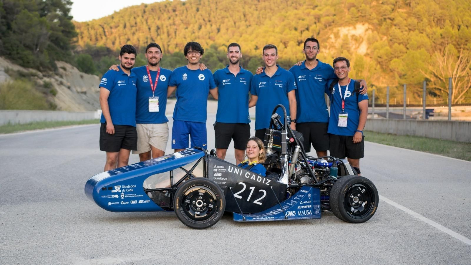 Fórmula Gades, equipo de la UCa, cierra la temporada en Alemania y Barcelona