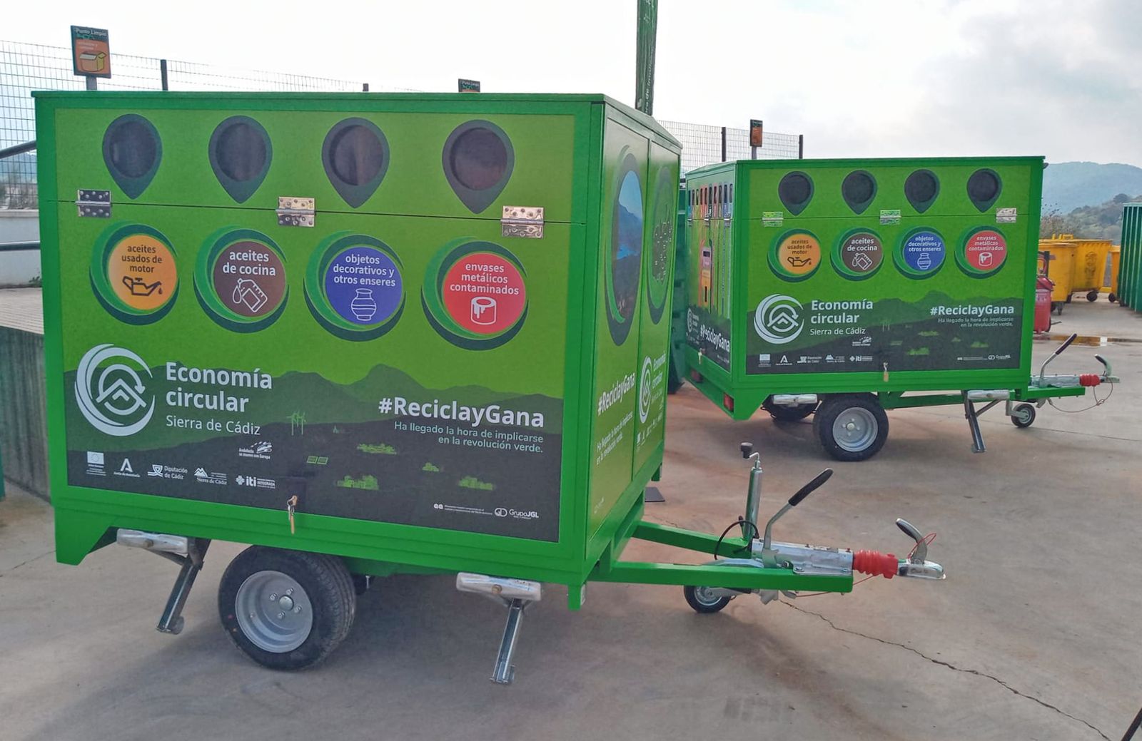 La Sierra de cádiz se suma al proyecto de economía circular